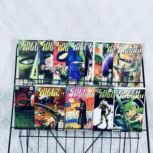 Green Arrow 1-5 8-15 Lot Quiver‎ Kevin Smith Oliver Queen Resurrection